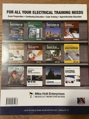 Mike Holt’s 2023 NEC Understanding the National Electrical Code Volume 2