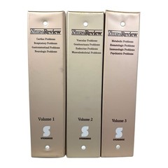 Nurse Review Clinical Update System – Volumes 1, 2 & 3 in Binders + 13 Updates