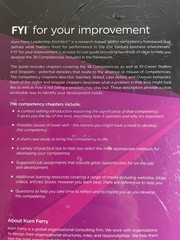 FYI : For Your Improvement Competencies Development Guide 6th Edition NEW Sealed
