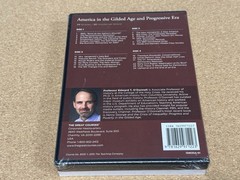 SEALED America in the Gilded Age and Progressive Era The Great Courses