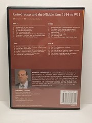 The Great Courses: The United States and the Middle East: 1914 to 9/11