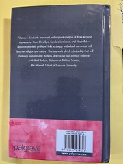 Apocalyptic Faith & Political Violence: Prophets of Terror by J Rinehart HC New
