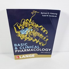 Basic and Clinical Pharmacology 15e – Paperback By Katzung, Bertram – Book