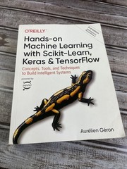 Hands-On Machine Learning with Scikit-Learn, Keras, and TensorFlow 2nd Edition