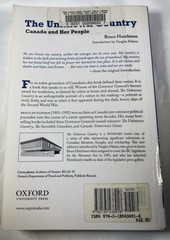 THE UNKNOWN COUNTRY: CANADA AND HER PEOPLE WYNFORD Hutchison Bruce Ex Library
