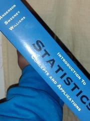 Statistics Professional development Hardcover Knowledge Book Almost 1000 Pages.