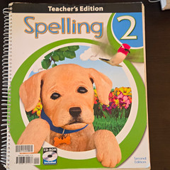 BJU Press Spelling 2 Teacher’s Edition 2nd Edition Spiral CD-ROM Included