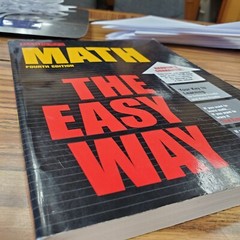 Barron’s Easy Ser.: Math the Easy Way by Katie Prindle and Anthony Prindle…