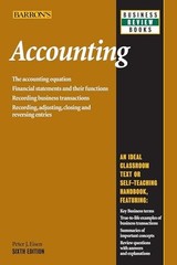 Accounting (Barron’s Business Review), Eisen, Peter J.