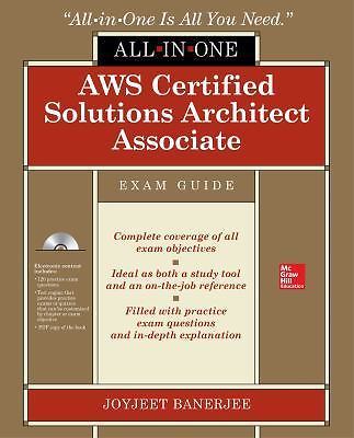 AWS Certified Solutions Architect Associate All- 1260108279, paperback, Banerjee