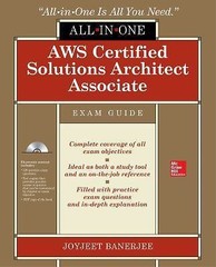 AWS Certified Solutions Architect Associate All- 1260108279, paperback, Banerjee