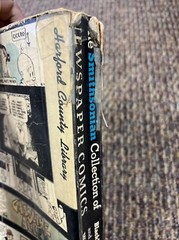 The Smithsonian Collection of NEWSPAPER COMICS 1977 Oversize Book