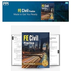 FE Civil Practice – Michael R. Lindeburg , PE