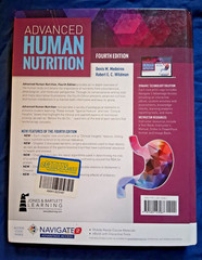 Advanced Human Nutrition 4th Ed by Robert E. C. Wildman and Denis M. Medeiros