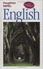 Houghton Mifflin English: Student – Hardcover, by HOUGHTON MIFFLIN – Very Good