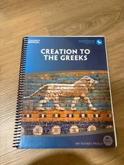 My Father’s World Creation To The Greeks Set, Homeschool Curriculum