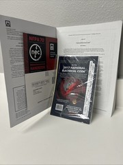 NFPA 70 National Electrical Code NEC 2017 Edition Paperback From USA SHIP New