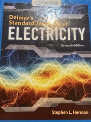 Delmar’s Standard Textbook of – Hardcover, by Herman Stephen – Very Good z