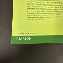 PEARSON Transition Planning for Secondary Students with Disabilities by Robert..