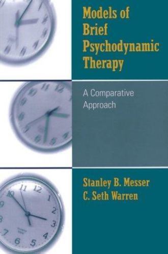 Models of Brief Psychodynamic Therapy: A Compa- 9781572303409, Messer, paperback