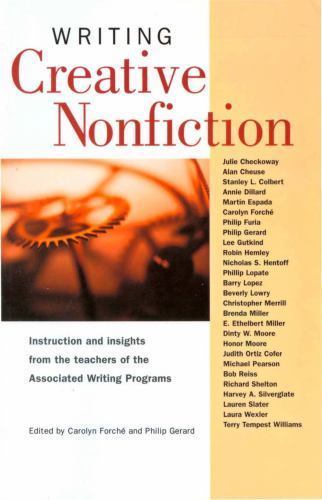 Writing Creative Nonfiction – 9781884910500, Philip Editor Gerard, paperback