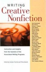 Writing Creative Nonfiction – 9781884910500, Philip Editor Gerard, paperback