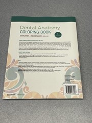 Dental Anatomy Coloring Book by Margaret J. Fehrenbach (2018, Trade Paperback)