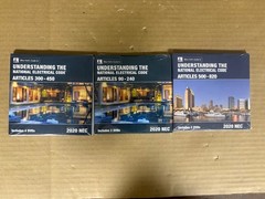 Mike Holt 2020 Understanding the NEC textbooks set W/ Answer Key and CDs NEW