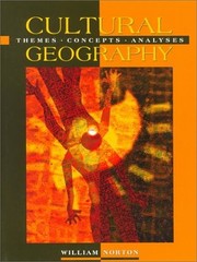 Cultural Geography : Themes, Concepts, Analyses Paperback William
