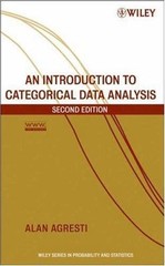 An Introduction to Categorical Data Analysis by Agresti, Alan