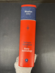 Springer Handbook of Nanotechnology by Bharat Bhushan (2004, Hardcover With CD)