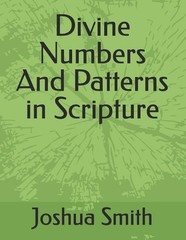 Divine Numbers And Patterns in Scripture by Joshua Lee Smith Paperback Book