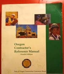 Construction Contractor’s Reference Manual Oregon