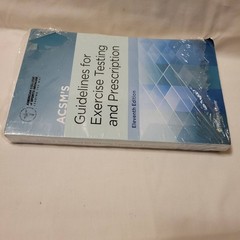 ACSM’s Guidelines for Exercise Testing and Prescription 11th Edition New