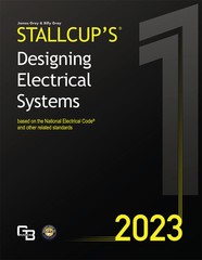 2023 Stallcup’s® Designing Electrical Systems Volume 1