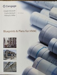 Blueprints & Plans for HVAC-4th Edition Book Joseph Moravek Curtis McGuirt