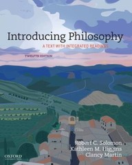 Introducing Philosophy – Paperback By Solomon, Robert C – VERY GOOD