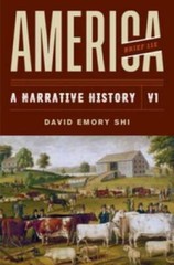 America: A Narrative History (Brief Eleventh Edition) (Vol. 1) – GOOD