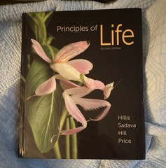 Principles of Life 2nd Edition Hardcover Biology Textbook