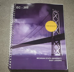EC-202 Textbook Spiral Bound English, Access Code Included
