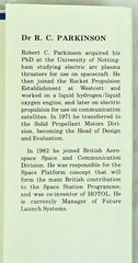 Citizens Of The Sky by Parkinson, 2100 Ltd 1987 Space Exploration Book