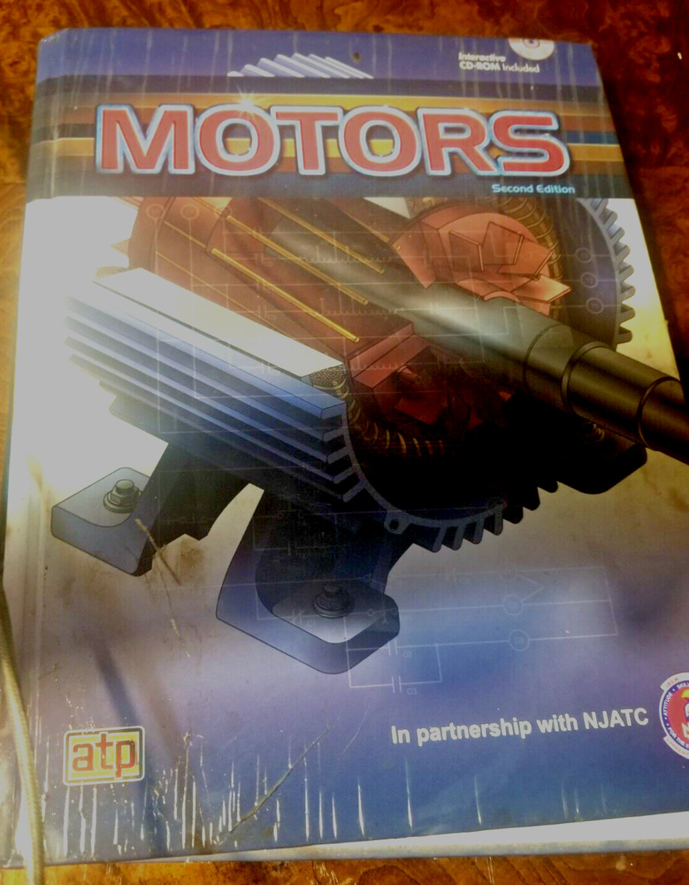 MOTORS BOOK OVERVEIW OF OPERATION.MAINTANCE,INSTALLATION,TROUBLESHOOTING WITH CD