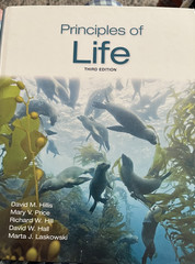 Principles of Life 3rd Edition Hardcover Biology Textbook Hillis Price Hill