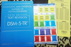 DSM-5-TR Diagnostic & Statistical Manual Paperback with DSM-5 Tabs New USPS