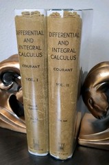 Differential and Integral Calculus ~ R Courant ~ Complete Hardcover Set Lot