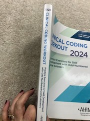 Clinical Coding Workout 2024 AHIMA Medical Coding Practice Exercises Workbook