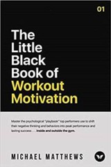 The Little Black Book of Workout Motivation – Hardcover – VERY GOOD