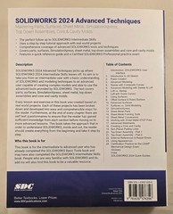 SOLIDWORKS 2024 Advanced Techniques: Mastering – Paperback, by Paul Tran LN