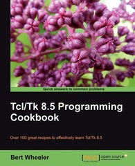 Tcl/Tk 8.5 Programming Cookbook – paperback Wheeler, Bert