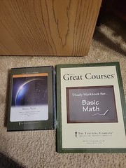 Basic Math by Murray Siegel (Hardcover / Dvd) with Study Workbook